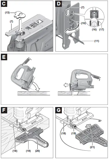 BOSCH-GST-700-Professional-Jig-Saw-2