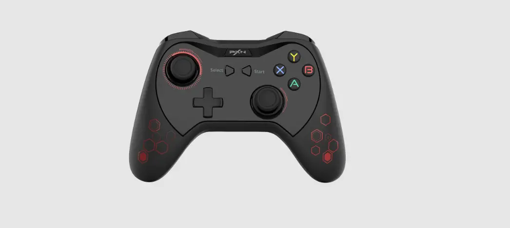 Pxn 9606 Racing Wheel Game Controller User Manual