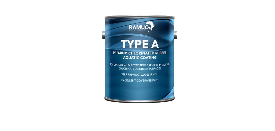 Ramuc Type A Premium Chlorinated Rubber Aquatic Coating User Guide