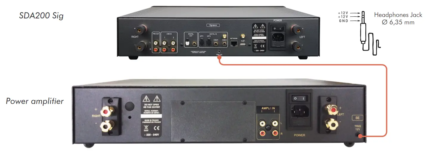 ATOLL SDA200 Signature Streamer DAC Amplifier - Figure 6