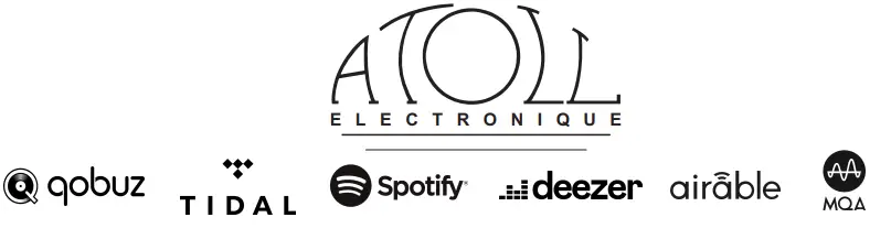 ATOLL SDA200 Signature Streamer DAC Amplifier - Icon 1