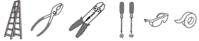 QUOIZEL-SUN5018WS-Weathered-Brass-Sunburst-FIG-1