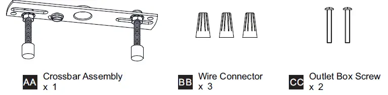 QUOIZEL-SUN5018WS-Weathered-Brass-Sunburst-FIG-3