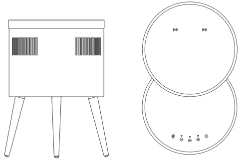 SOUNDSTREAM SOUND TABLE STSW-180MCM-G -