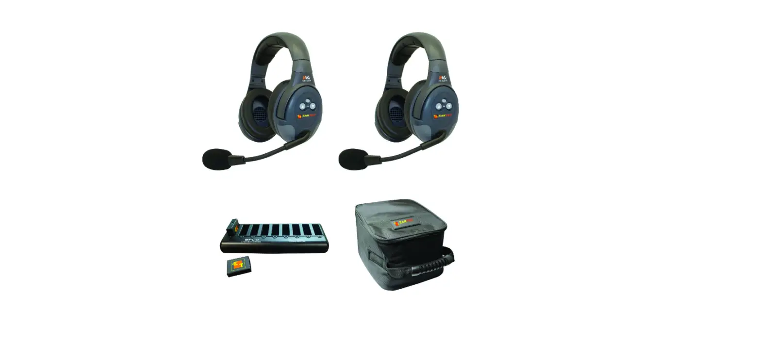 Eartec Evade Full Duplex Wireless Headset Systems User Manual Eartec Evade Full Duplex Wireless Headset Systems User Manual
