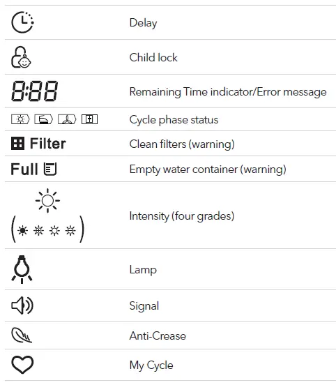 TESLA WT8H91M Tumble Dryer - 13