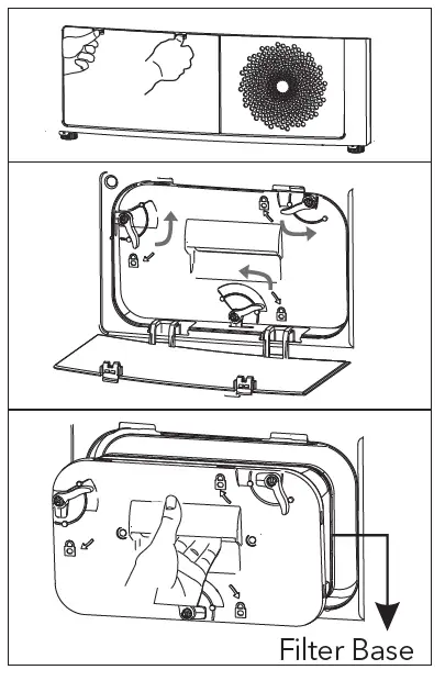 TESLA WT8H91M Tumble Dryer - 18