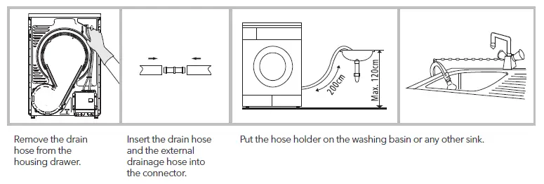TESLA WT8H91M Tumble Dryer - 3