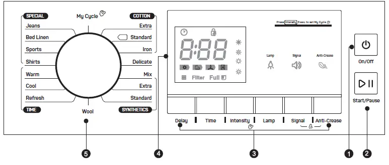 TESLA WT8H91M Tumble Dryer - 4