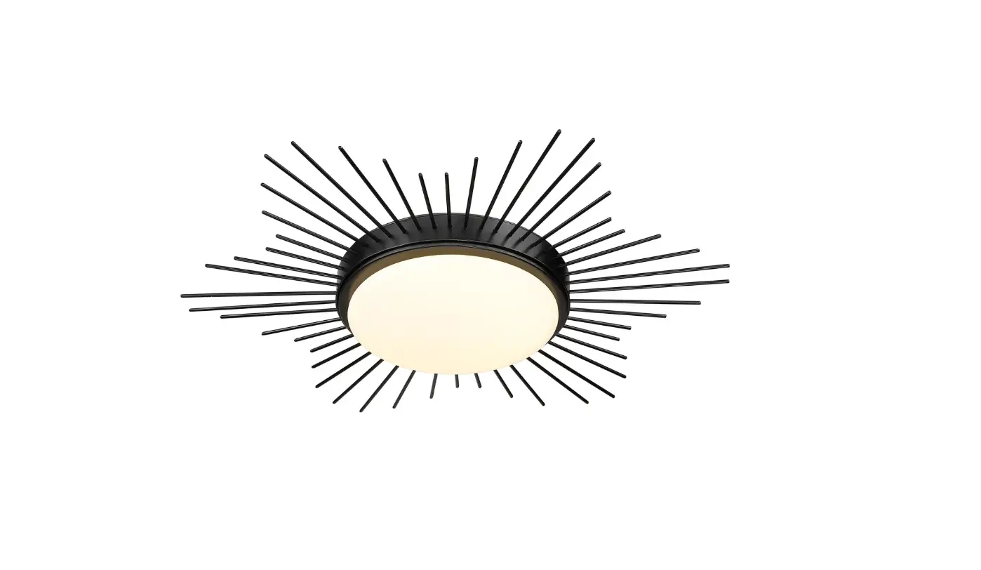 Golden Lighting 9126-fm18 Blk-op Matte Black Kieran 18 Inch Wide Led Flush Mount Bowl Ceiling Fixture Instruction Manual Golden Lighting 9126-fm18 Blk-op Matte Black Kieran 18 Inch Wide Led Flush Mount Bowl Ceiling Fixture Instruction Manual