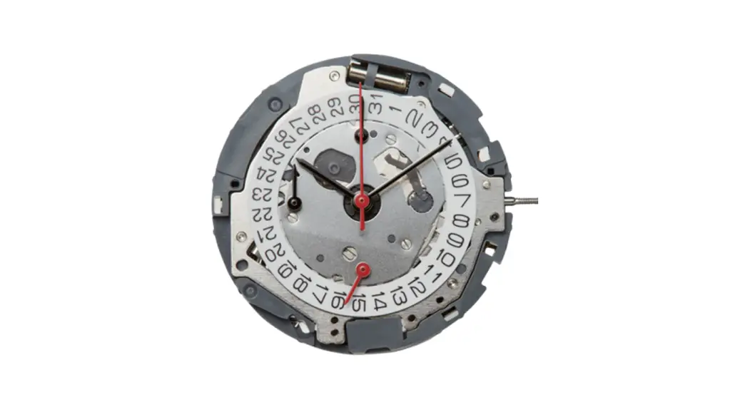 Miyota 984954 Watch Movement Instruction Manual