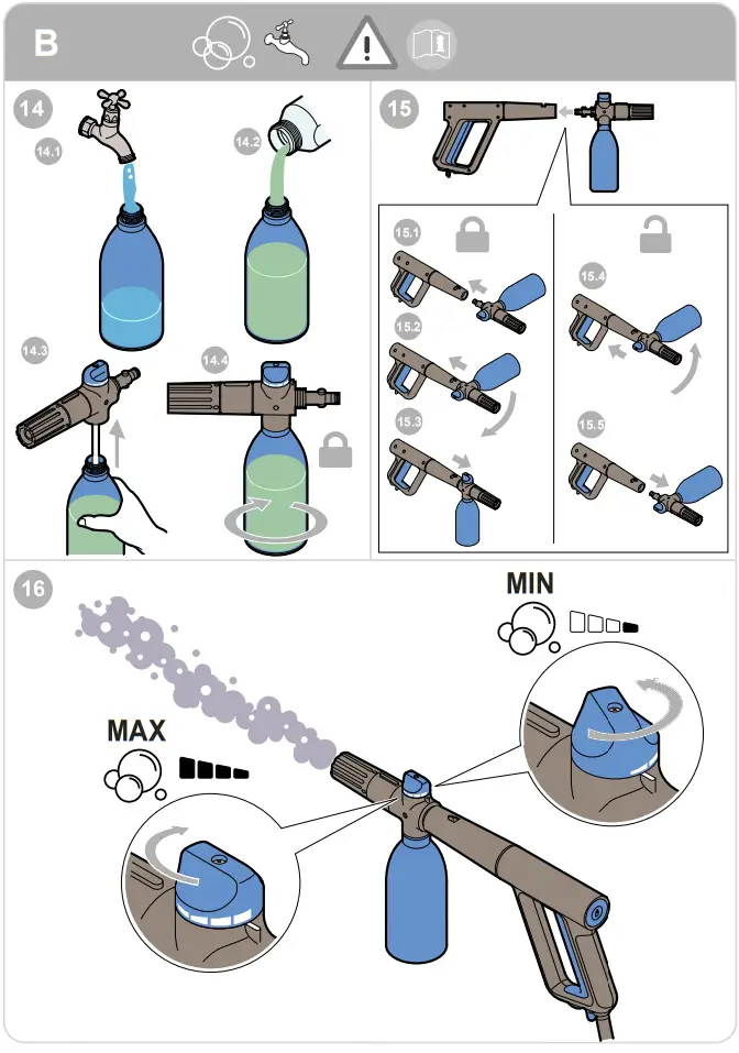 Nilfisk Excellent 160-10 - Pressure Washer - fig 11