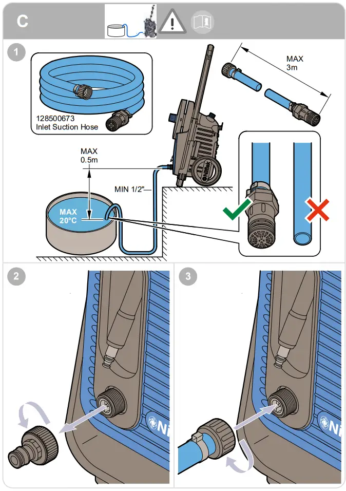 Nilfisk Excellent 160-10 - Pressure Washer - fig 12