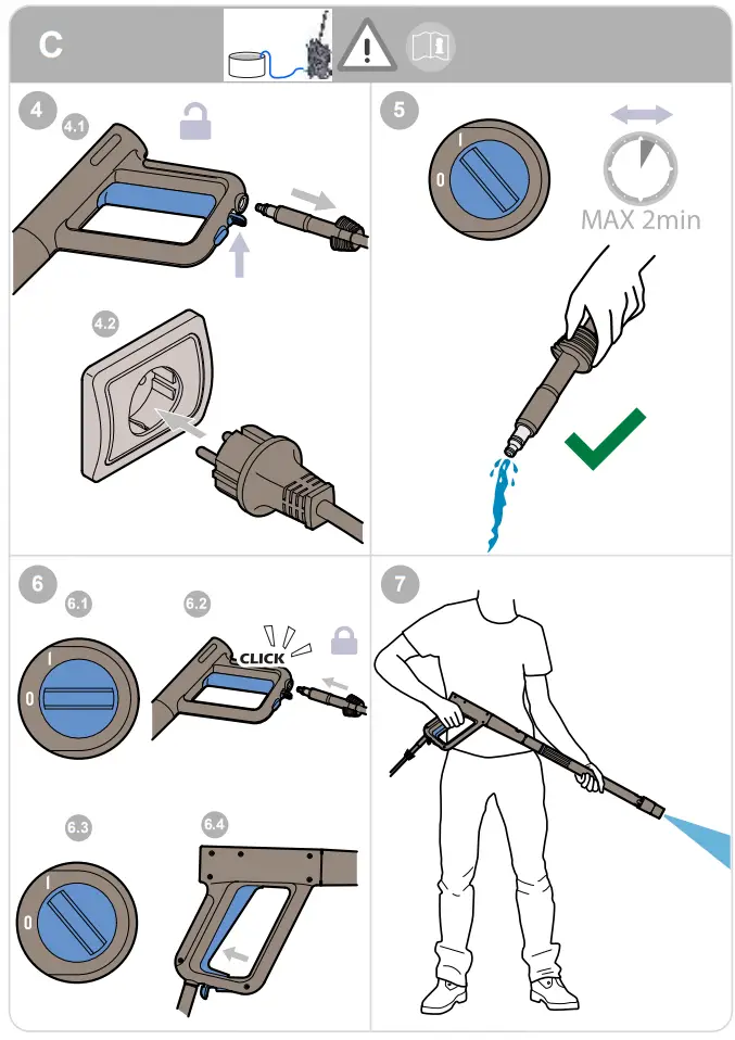 Nilfisk Excellent 160-10 - Pressure Washer - fig 13