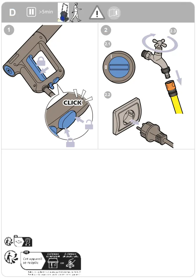 Nilfisk Excellent 160-10 - Pressure Washer - fig 14