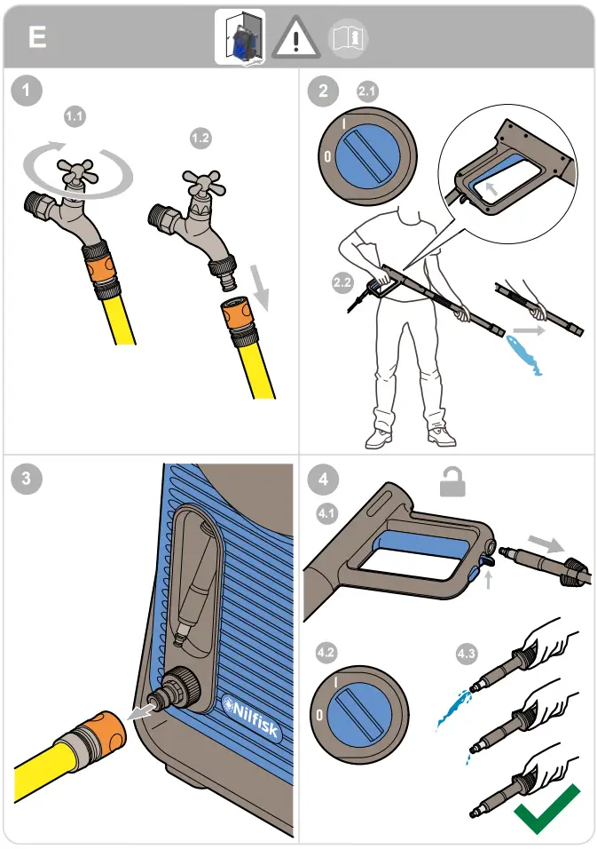 Nilfisk Excellent 160-10 - Pressure Washer - fig 15