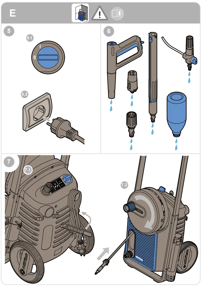 Nilfisk Excellent 160-10 - Pressure Washer - fig 16