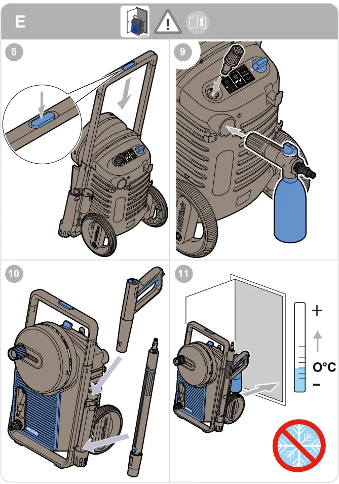 Nilfisk Excellent 160-10 - Pressure Washer - fig 17
