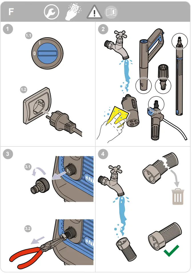 Nilfisk Excellent 160-10 - Pressure Washer - fig 18