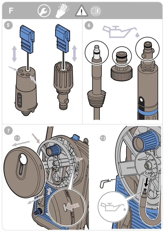 Nilfisk Excellent 160-10 - Pressure Washer - fig 19
