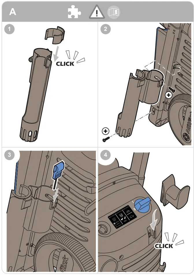 Nilfisk Excellent 160-10 - Pressure Washer - fig 2