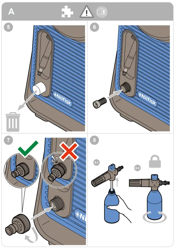 Nilfisk Excellent 160-10 - Pressure Washer - fig 3