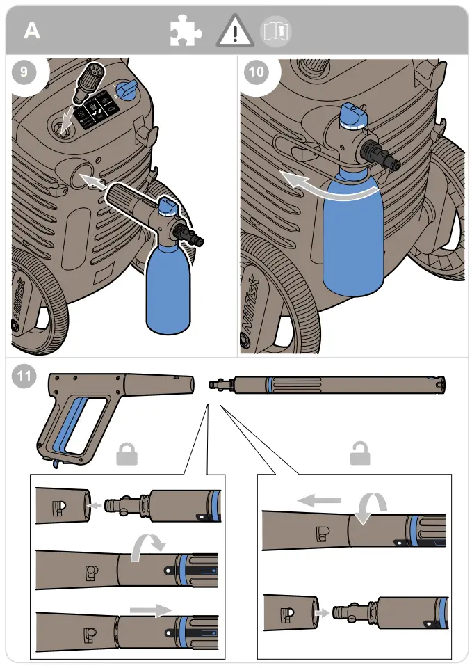 Nilfisk Excellent 160-10 - Pressure Washer - fig 4