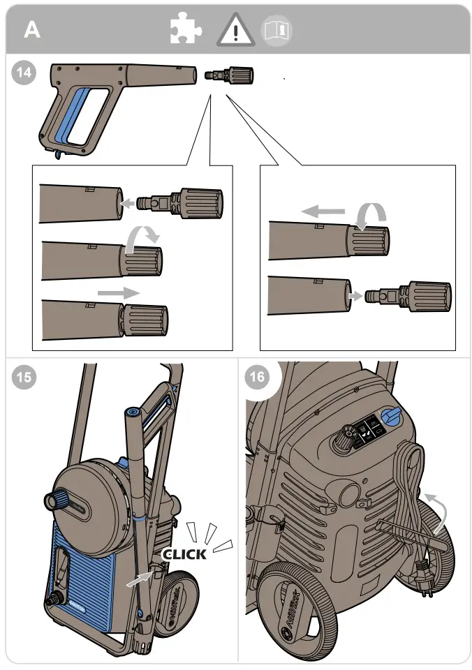 Nilfisk Excellent 160-10 - Pressure Washer - fig 6