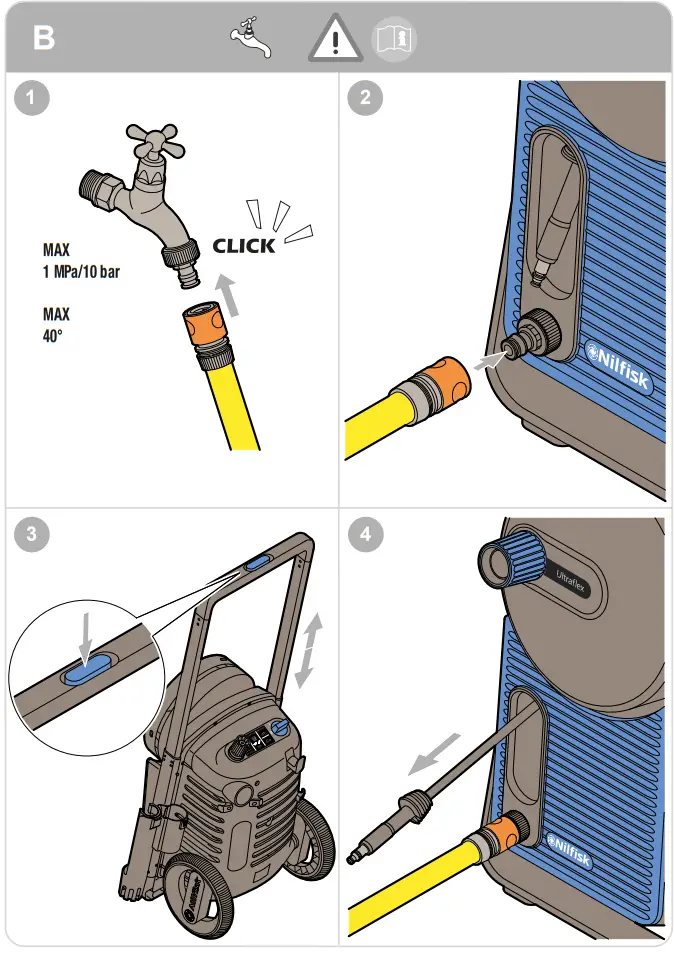 Nilfisk Excellent 160-10 - Pressure Washer - fig 7