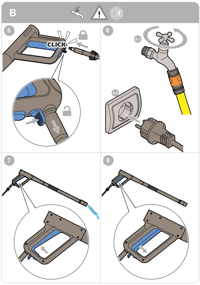 Nilfisk Excellent 160-10 - Pressure Washer - fig 8