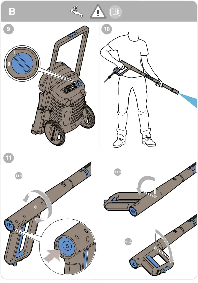 Nilfisk Excellent 160-10 - Pressure Washer - fig 9