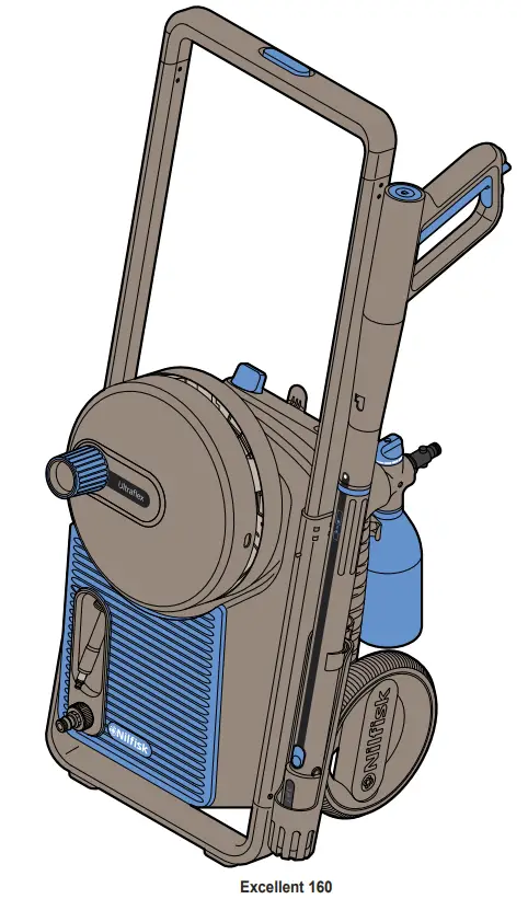 Nilfisk Excellent 160-10 - Pressure Washer