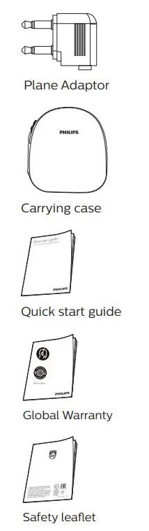 PHILIPS TAH9505 Noise Cancelling Wireless Over Ear - box 2