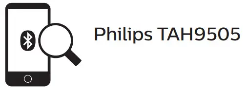 PHILIPS TAH9505 Noise Cancelling Wireless Over Ear - mobile phone