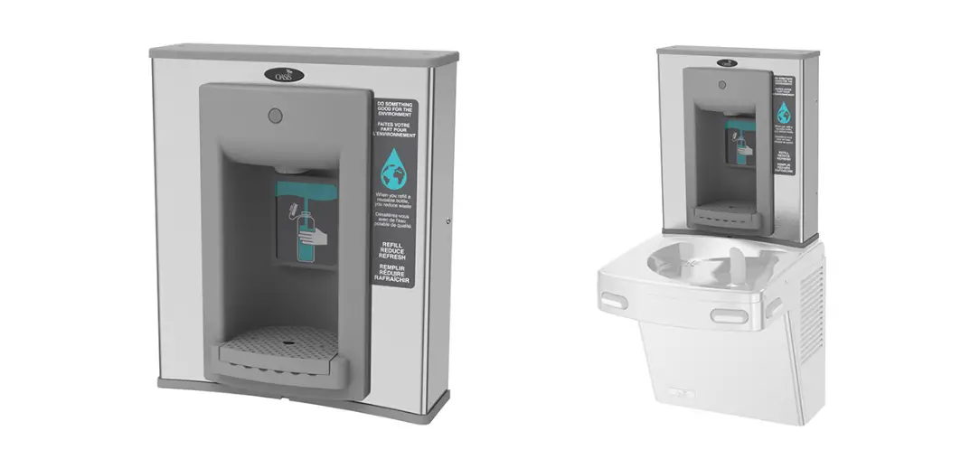 Oasis Pwsbf Versafiller Sports Water Bottle Filler Instruction Manual