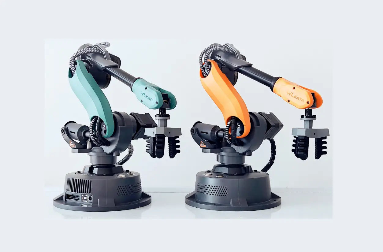 Wlkata Mirobot 6dof Mini Industrial Robotic Arm User Manual