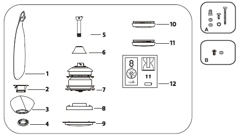 minkaAire-Artemis-XL5-LED-Ceiling-Fan-FIG-1