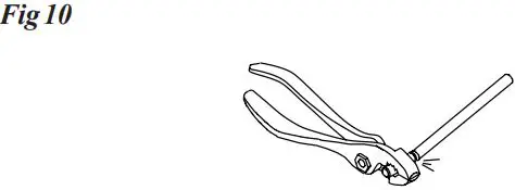 POTTER PIVSU-EX-O Outdoor Explosion Proof Post Indicator and Butterfly Valve Supervisory Switch-FIG11