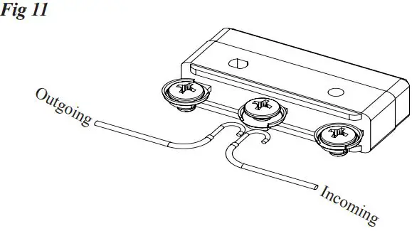 POTTER PIVSU-EX-O Outdoor Explosion Proof Post Indicator and Butterfly Valve Supervisory Switch-FIG12