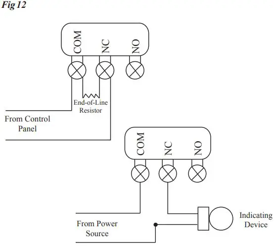 POTTER PIVSU-EX-O Outdoor Explosion Proof Post Indicator and Butterfly Valve Supervisory Switch-FIG13