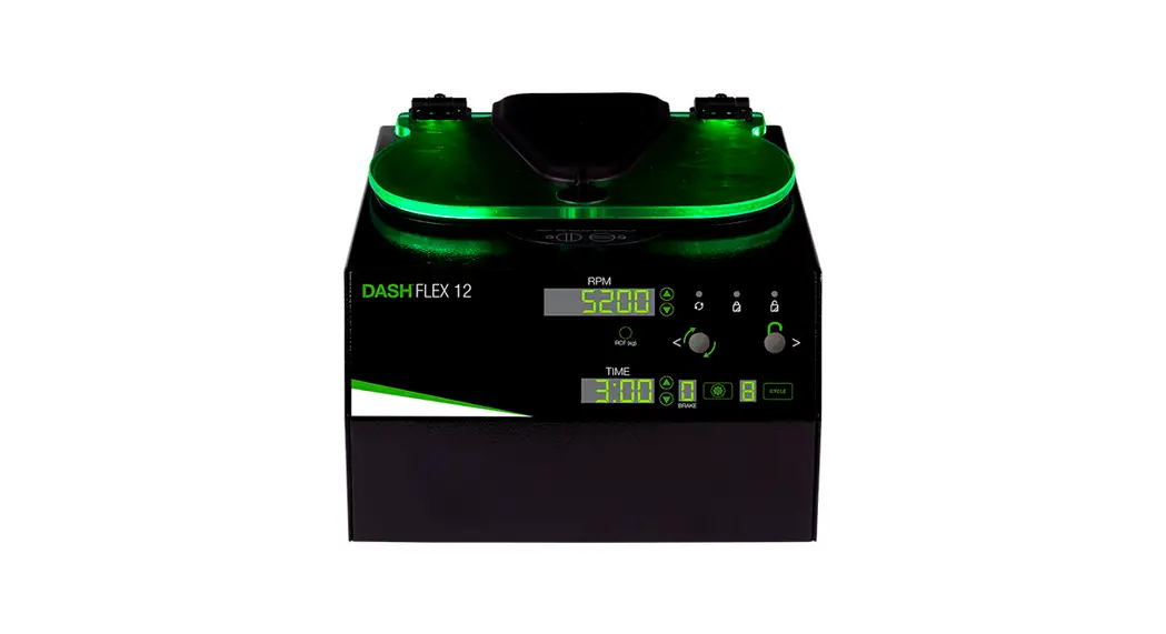 Drucker Diagnostics Dash Flex 12 Programmable Stat Centrifuge Instruction Manual