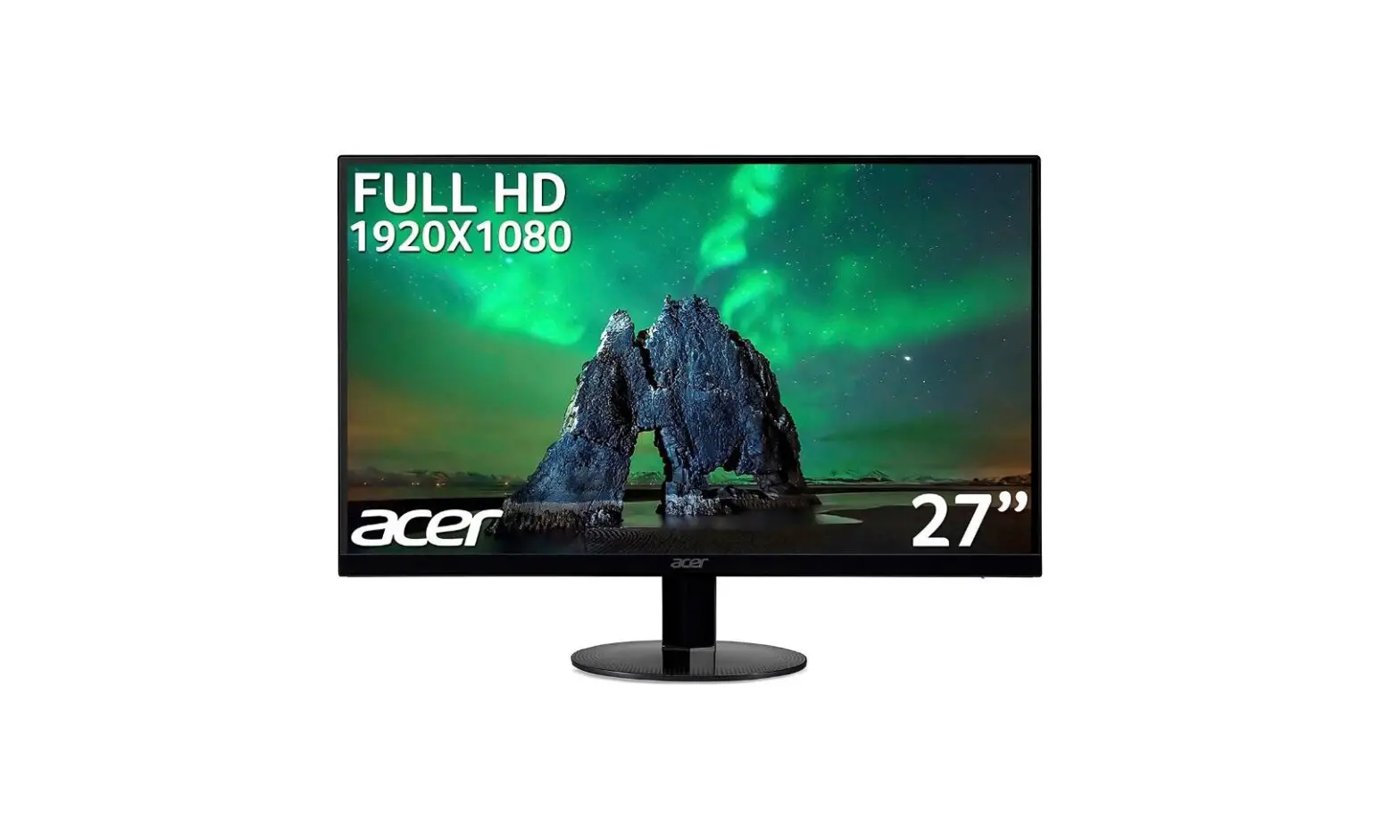 Acer Sa270a Lcd Monitor User Guide