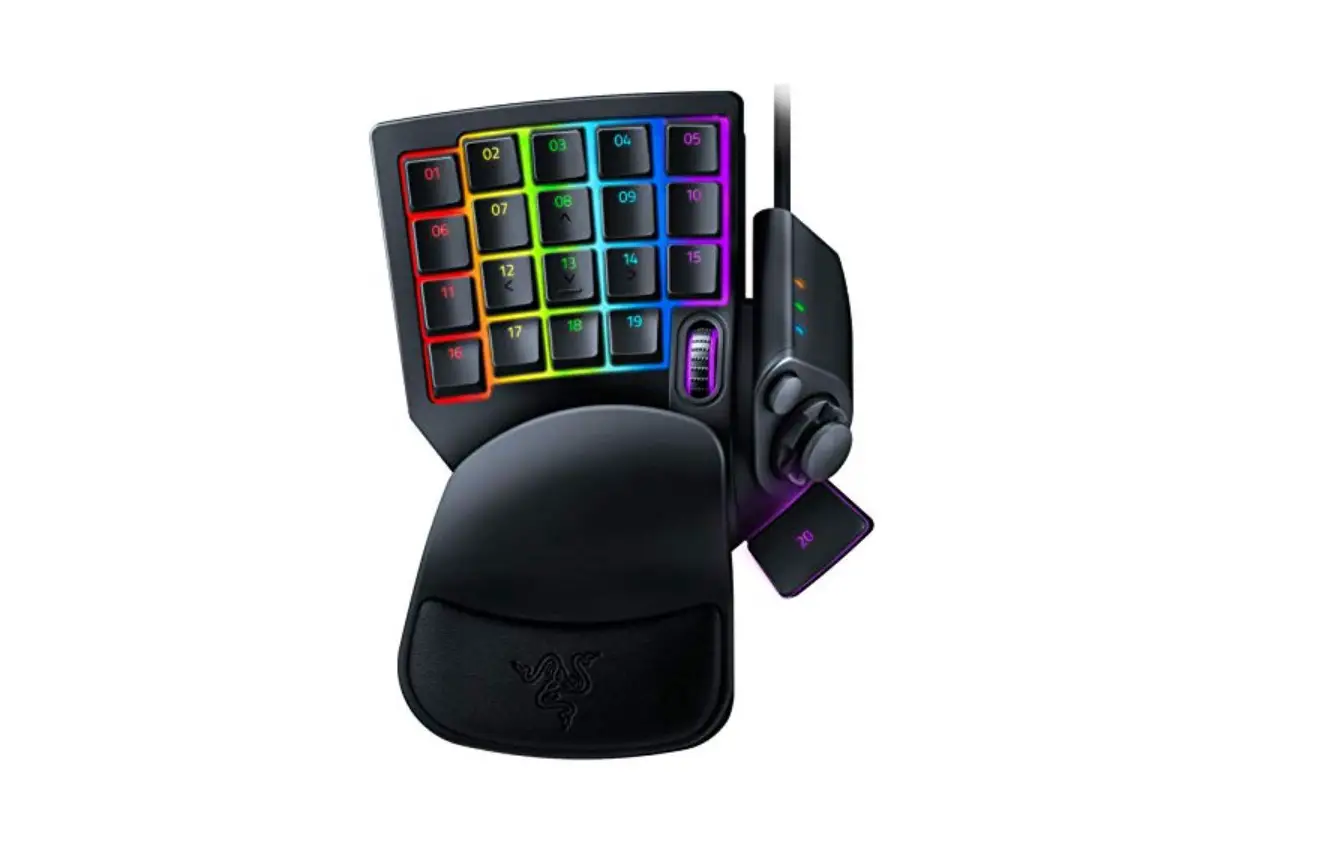 Razer Tartarus Pro Gaming Keyboard User Guide