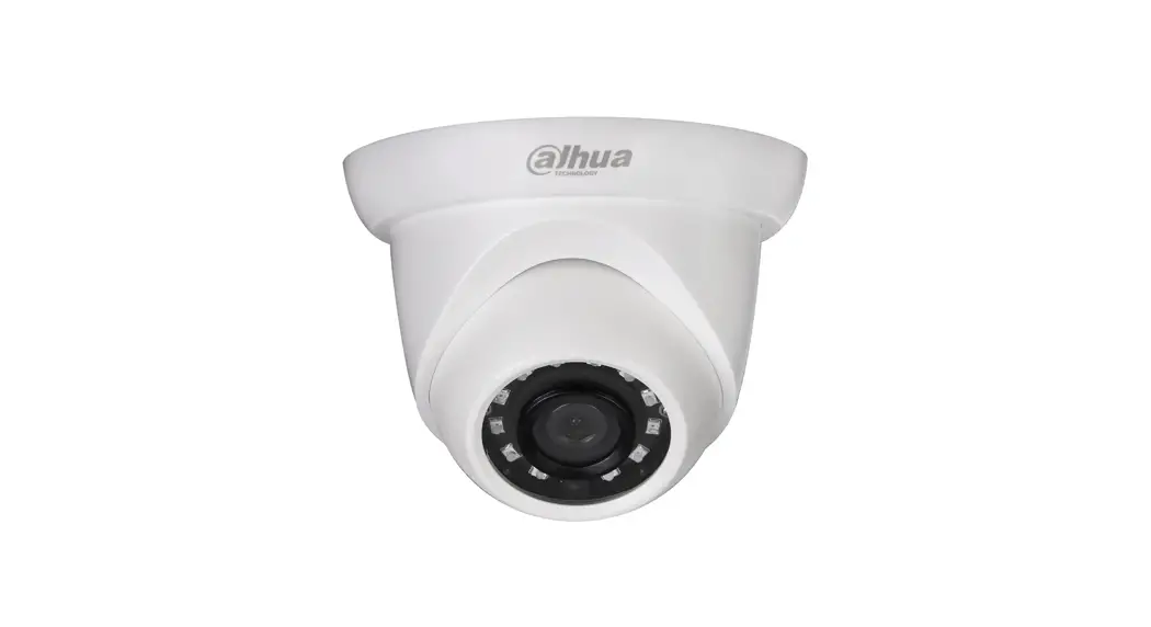 Dahua Dh-ipc-hdw1220s 2mp Ir Eyeball Network Camera Owner's Manual