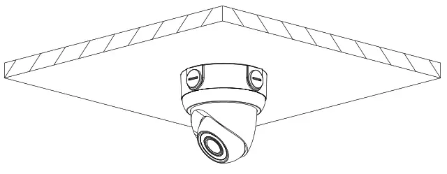 dahua DH-IPC-HDW1220S 2MP IR Eyeball Network Camera - Junction Mount