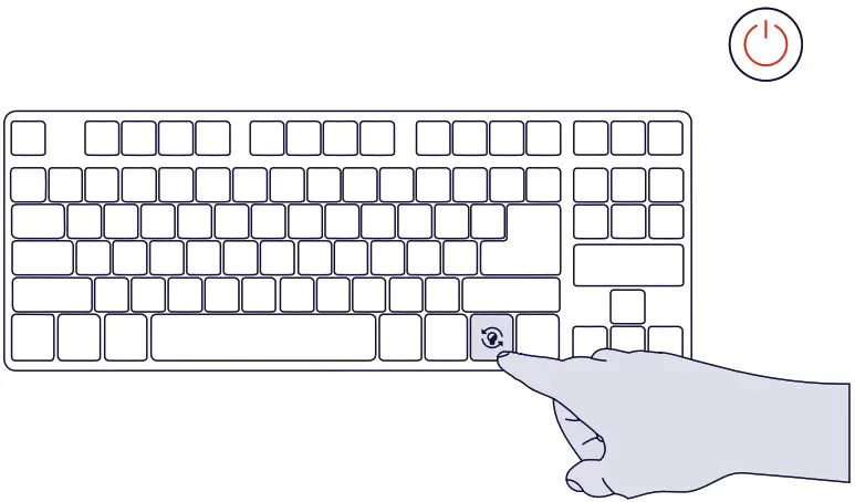 Trust 23698 Illuminated TKL Gaming Keyboard - Product Overview 2