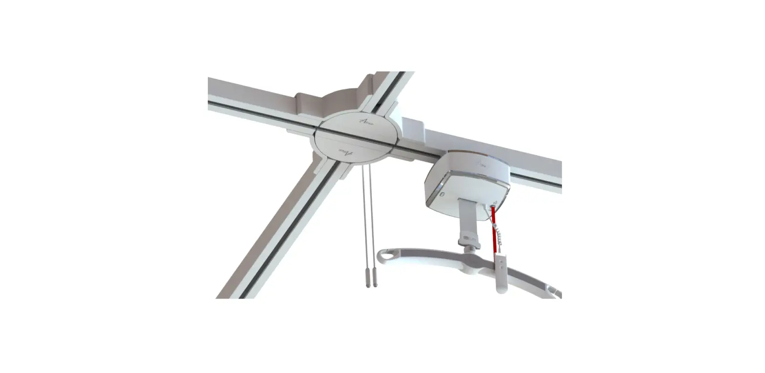 Amico Bariatric Power Traverse Straight Track Ceiling Lift Systems User Manual Amico Bariatric Power Traverse Straight Track Ceiling Lift Systems User Manual