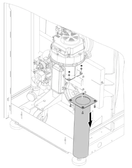 VIESSMANN 7946571 Burner Filter Kit - Air Intake Tube