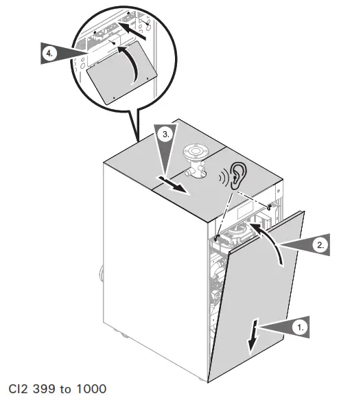 VIESSMANN 7946571 Burner Filter Kit - Boiler2