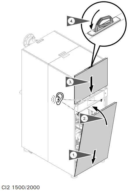 VIESSMANN 7946571 Burner Filter Kit - Boiler3
